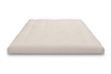 Matratze Futon 160x200 - Pascall Slim Natural Ecru