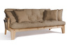 Schlafsofa 200 cm - Sakura - Pascall Futon Beige