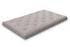 Matratze Futon 120x200 mit Latex - Pascall Slim Duo Latex Grau