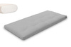 Matratze Futon 90x200 - Pascall Slim Natural Tauben-Glow