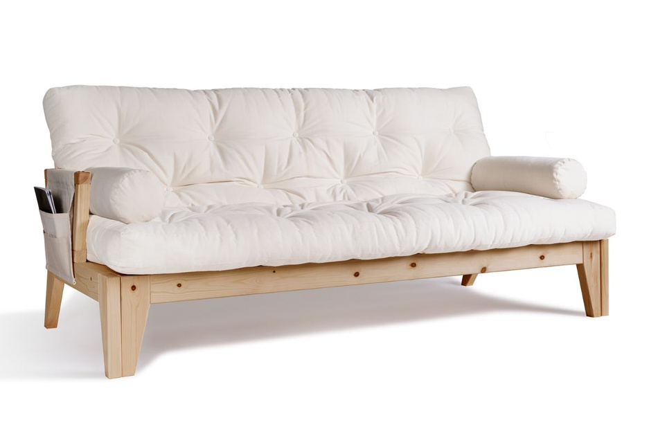 Schlafsofa 200 cm - Sakura - Pascall Futon Ecru