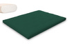 Matratze Futon 160x200 - Pascall Slim Natural Flaschengrün