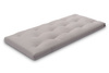 Matratze Futon 90x200 - Pascall Slim Natural Grau