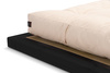 Bett Futon 120x200 - Pascall Zen Tatami Black