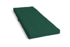 Klappmatratze Futon 80x200 mit Latex - Flex Latex - Pascall Flaschengrün