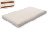 Matratze Futon 120x200 mit Wolle, Latex und Kokos - Pascall Comfort Wool Hard Ecru