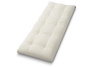 Matratze Futon 120x200 - Pascall Travel Natural Grau