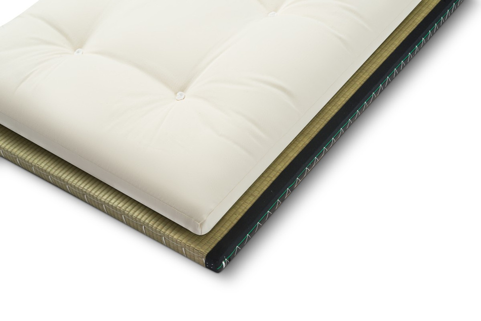 Pascall Materac Futon 90x190 - Junior Ecru