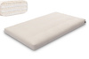 Matratze Futon 120x200 mit Latex - Pascall Comfort Trio Latex Wool Ecru