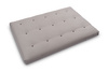 Matratze Futon 140x200 mit Latex - Pascall Medium Latex Grau