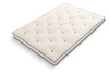 Matratze Futon 140x200 mit Latex - Pascall Slim Duo Latex Kedro Ecru