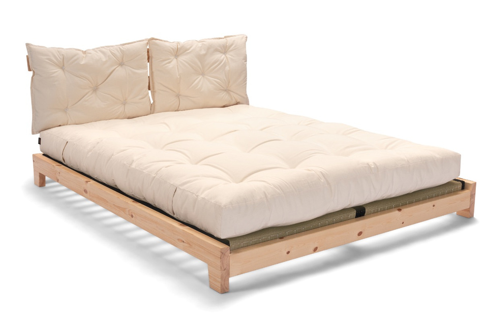 Bett Futon 180x200 - Pascall Aisha Exclusive Tatami Natura