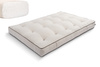 Matratze Futon 120x200 - Pascall Comfort Natural Kedro Leinen