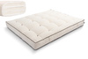 Matratze Futon 180x200 mit Latex - Pascall Comfort Trio Latex Kedro Ecru