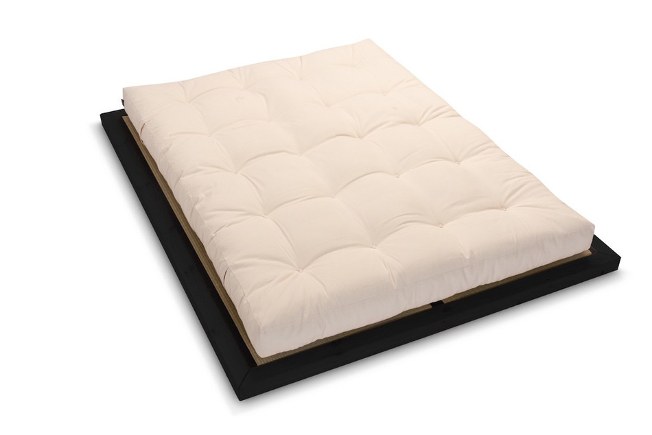 Bett Futon 90x200 - Pascall Zen Tatami Black