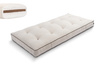 Matratze Futon 90x200 mit Kokos - Pascall Medium Coco Kedro Leinen