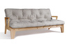 Schlafsofa 200 cm - Sakura - Pascall Futon Tauben-Glow
