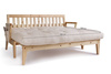 Schlafsofa 200 cm - Sakura - Pascall Futon Leinen