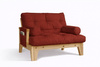 Sessel Sakura - Pascall Futon Ziegelstein
