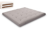 Matratze Futon 200x200 mit Kokos - Pascall Medium Duo Coco Grau