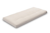 Matratze Futon 90x200 mit Wolle, Latex und Kokos - Pascall Comfort Wool Ecru