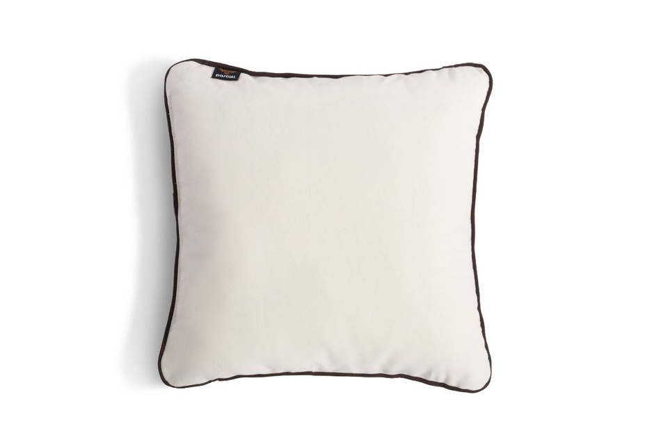Baumwoll Futon Kissen 45x45 cm – Pascall Ecru