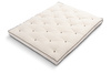 Matratze Futon 160x200 - Pascall Slim Natural Kedro Ecru