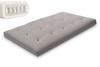 Matratze Futon 120x200 - Pascall Hybrid Pocket H3 Grau