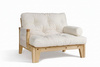 Sessel Sakura - Pascall Futon Flaschengrün