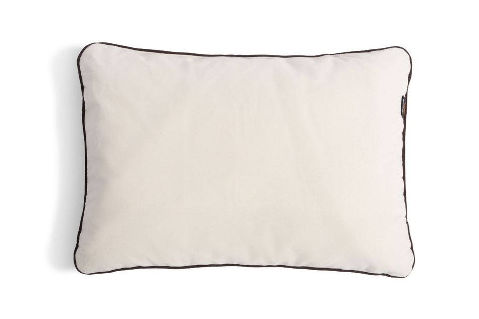 Baumwoll Futon Kissen 60x40 cm – Pascall Ecru