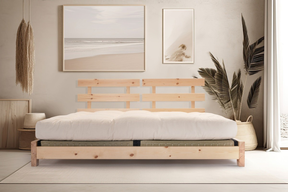 Bett Futon 180x200 - Pascall Aisha Classic Natura