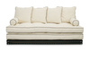 Ecksofa Tatami Medium Latex Kedro 100x200 - Pascall Futon Ecru