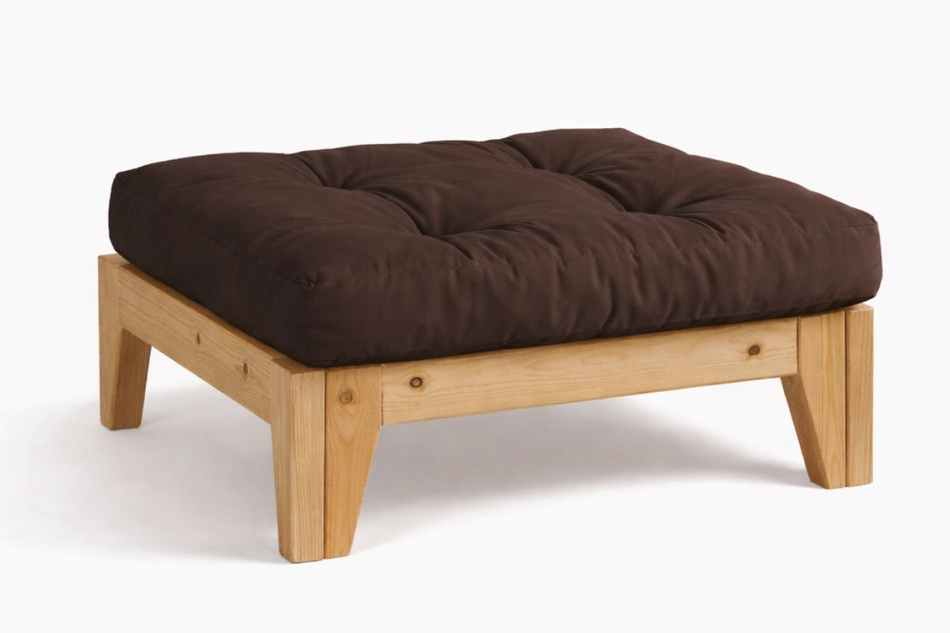 Hocker Sakura - Pascall Futon Braun