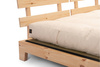 Bett Futon 140x200 - Pascall Aisha Classic Tatami Natura