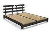 Bett Futon 90x200 - Pascall Aisha Classic Tatami Black