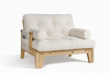 Sessel Sakura - Pascall Futon Ecru