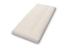 Matratze Futon 90x200 mit Wolle, Latex und Kokos - Pascall Comfort Wool Ecru