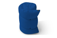 Matratze Futon 90x200 - Pascall Travel Natural Blau