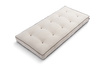 Matratze Futon 90x200 mit Kokos - Pascall Medium Coco Kedro Leinen