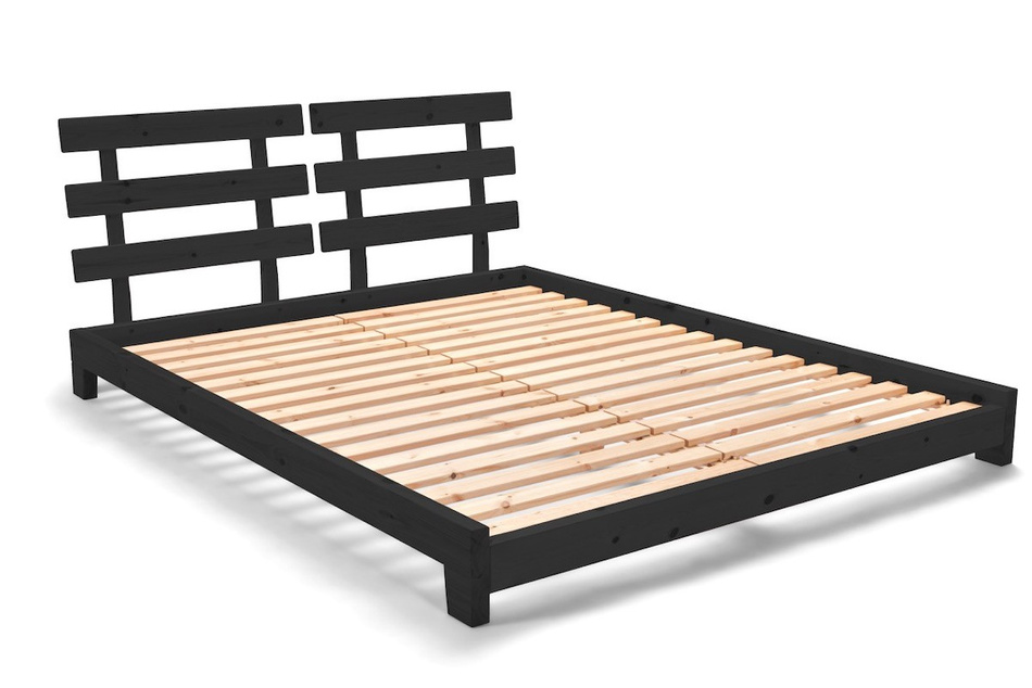 Bett Futon 140x200 - Pascall Aisha Classic Black