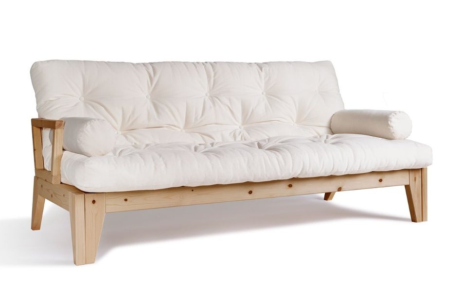 Schlafsofa 200 cm - Sakura - Pascall Futon Ecru