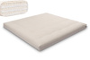 Matratze Futon 200x200 mit Latex - Pascall Comfort Trio Latex Wool Ecru
