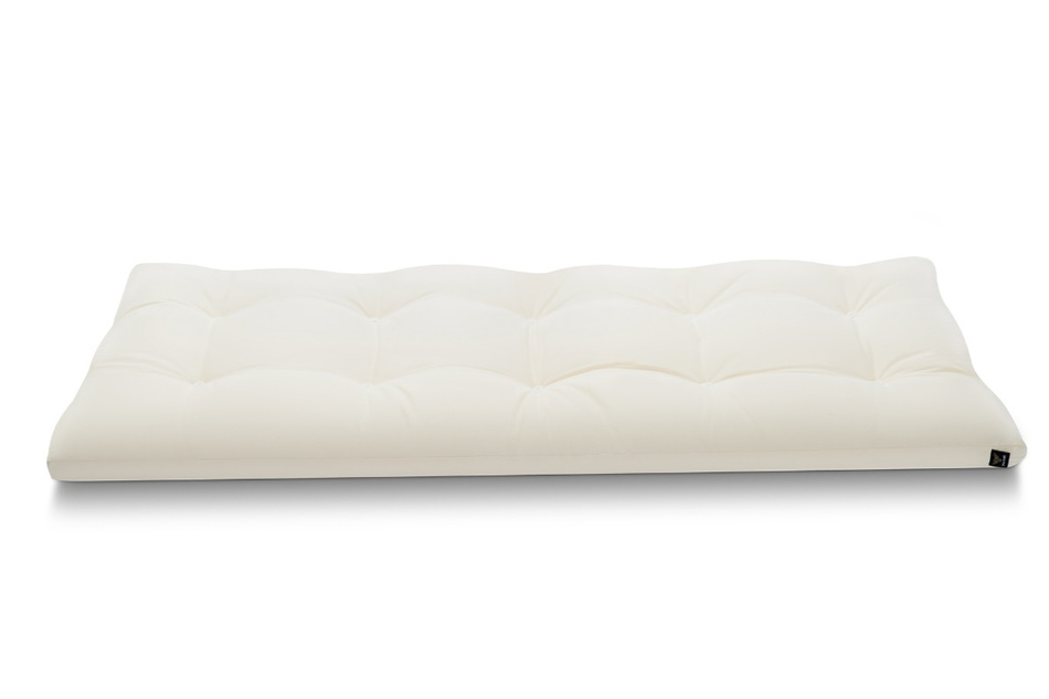 Matratze Futon 90x200 - Pascall Travel Natural Grau