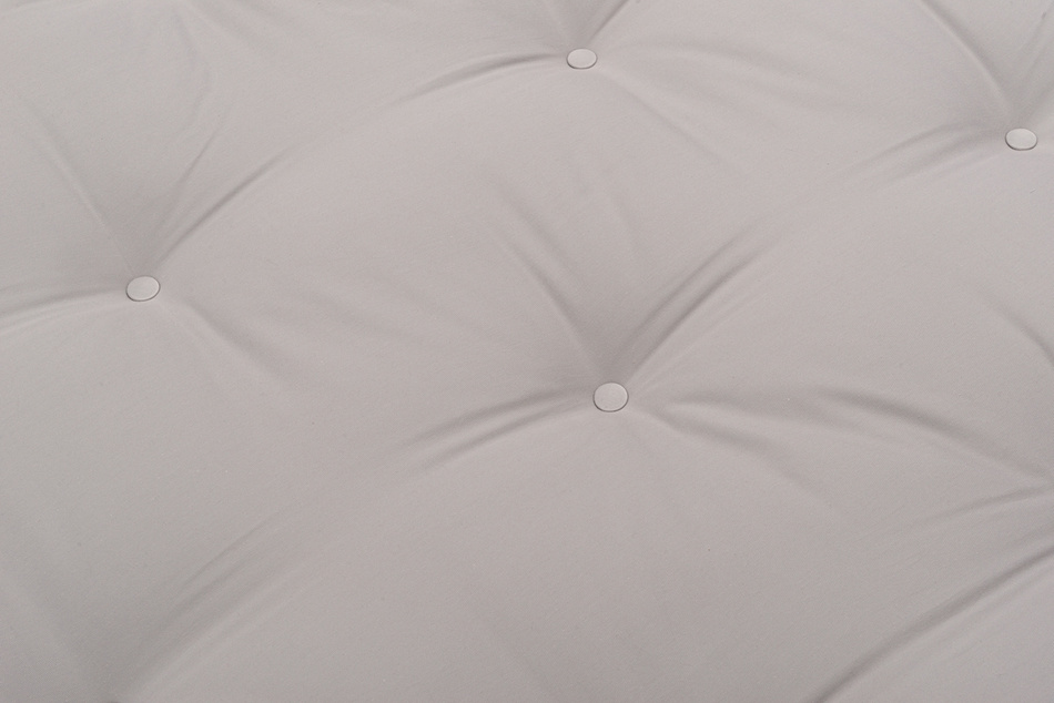 Matratze Futon 180x200 mit Kokos - Pascall Medium Coco Grau