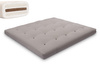 Matratze Futon 180x200 mit Latex-Kokos - Pascall Comfort Relax Grau