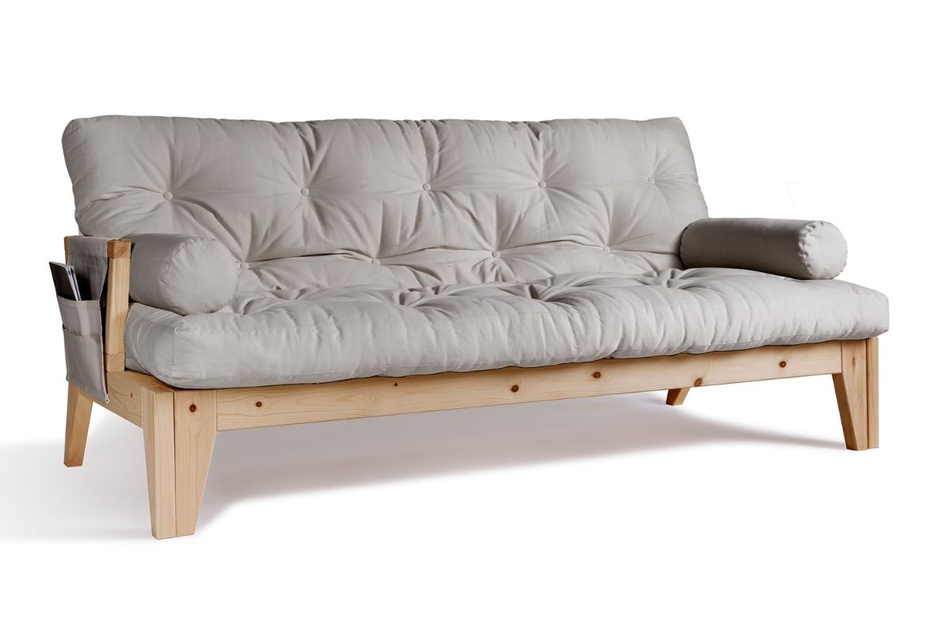 Schlafsofa 200 cm - Sakura - Pascall Futon Tauben-Glow