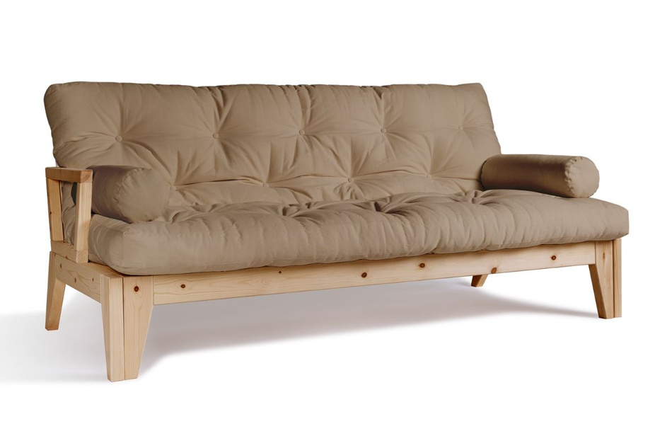 Schlafsofa 200 cm - Sakura - Pascall Futon Beige