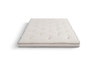 Matratze Futon 140x200 - Pascall Slim Natural Kedro Leinen