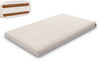 Matratze Futon 120x200 mit Latex-Kokos - Pascall Comfort Relax Hard Ecru