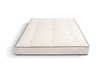 Matratze Futon 140x200 mit Wolle, Latex und Kokos - Pascall Comfort Wool Hard Kedro Ecru